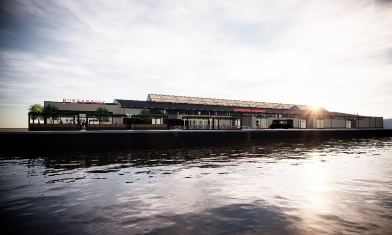 Bierfabriek Rotterdam en Stadshaven Brouwerij